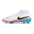 Nike Phantom Luna 2 Elite White Light Blue and Pink FG