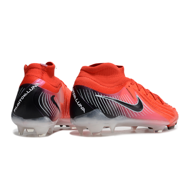 Nike Phantom Luna 2 Elite Red and Black FG