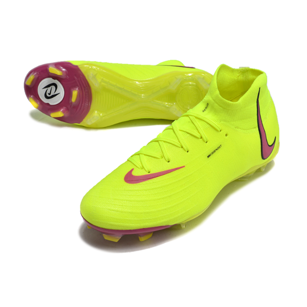 Nike Phantom Luna Elite Yellow and Pink FG