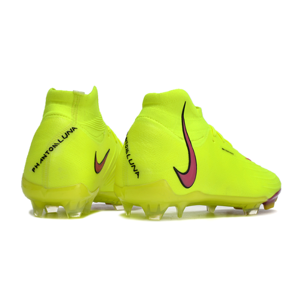 Nike Phantom Luna Elite Yellow and Pink FG