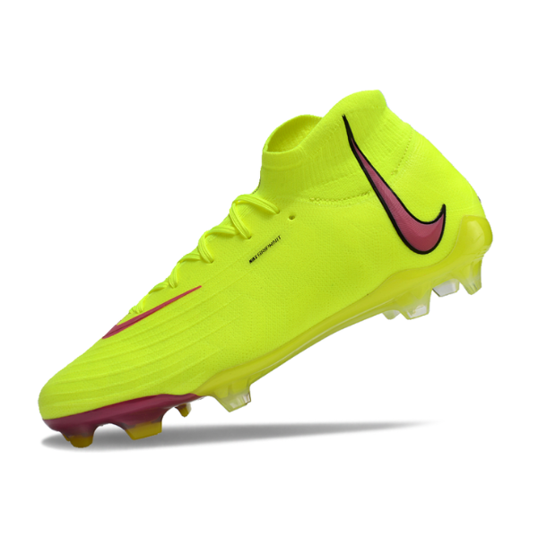 Nike Phantom Luna Elite Yellow and Pink FG