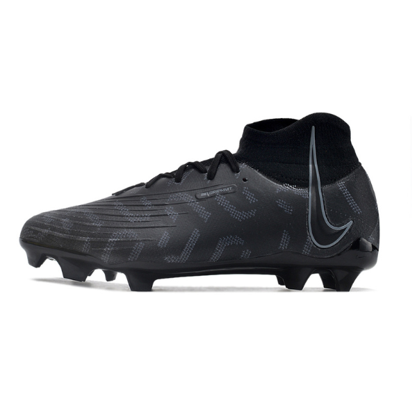 Nike Phantom Luna Black and Gray FG