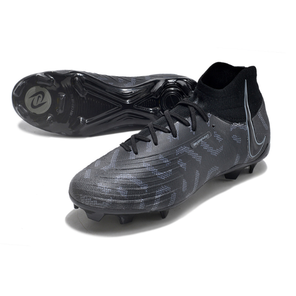 Nike Phantom Luna Black and Gray FG