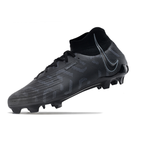Nike Phantom Luna Black and Gray FG