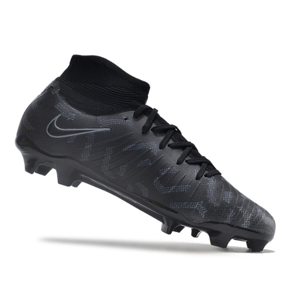 Nike Phantom Luna Black and Gray FG