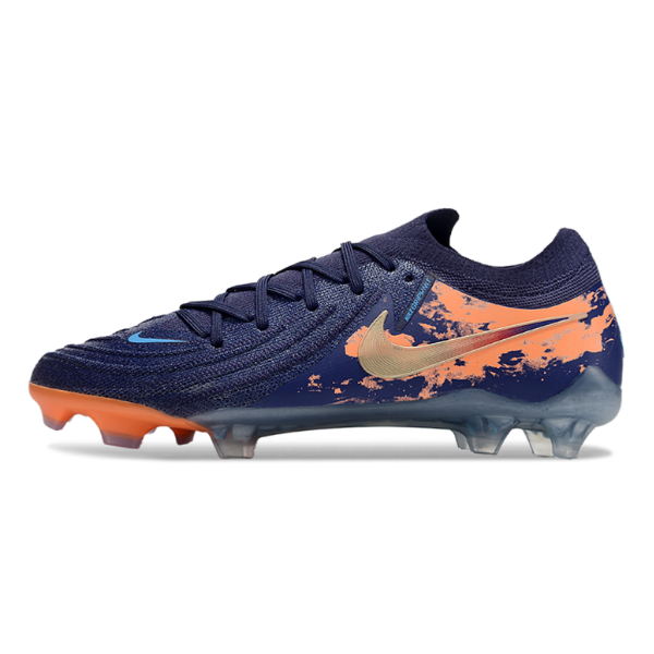 Nike Phantom GX2 Elite Blue and White FG