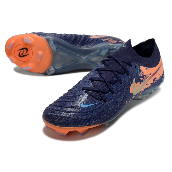 Nike Phantom GX2 Elite Blue and White FG