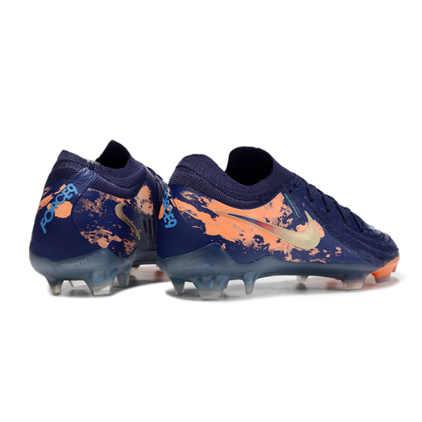 Nike Phantom GX2 Elite Blue and White FG