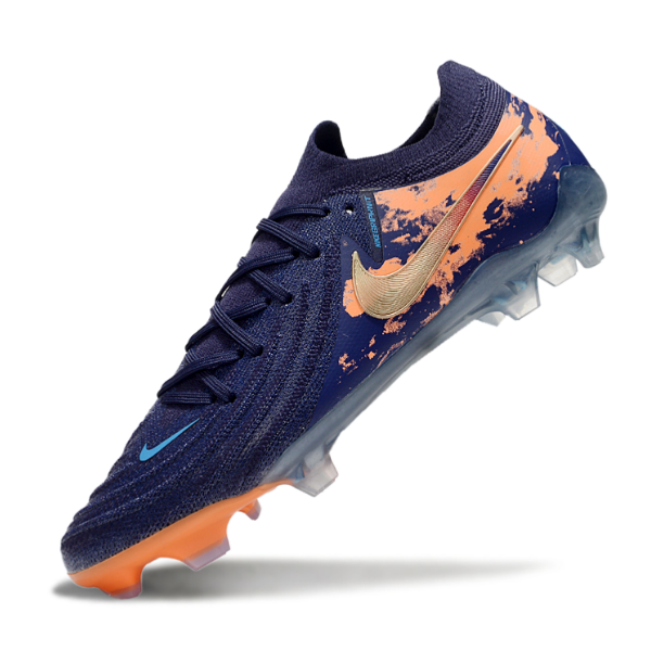 Nike Phantom GX2 Elite Blue and White FG