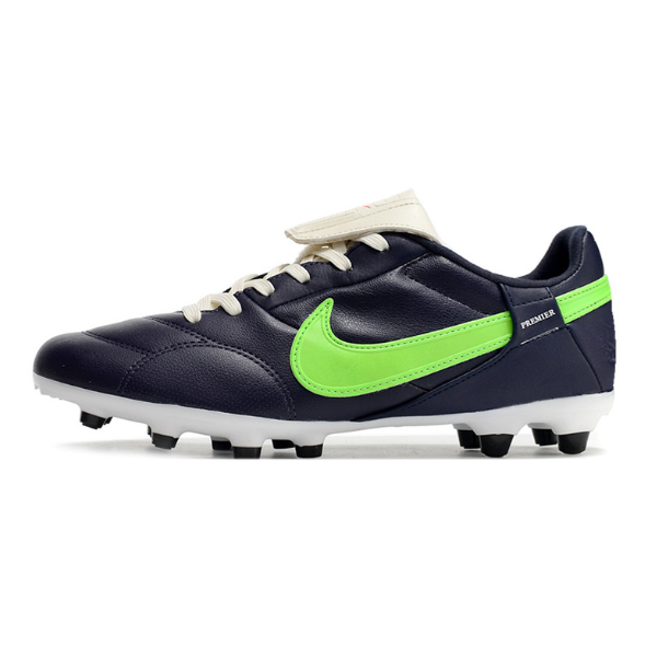 Nike Premier 3 Blue White and Green FG