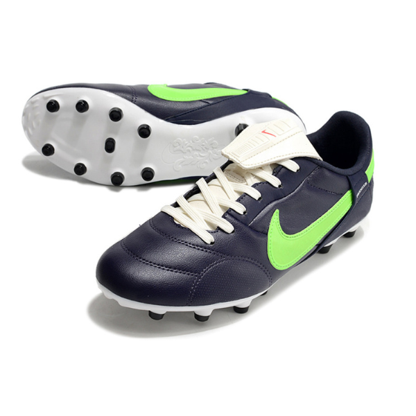 Nike Premier 3 Blue White and Green FG