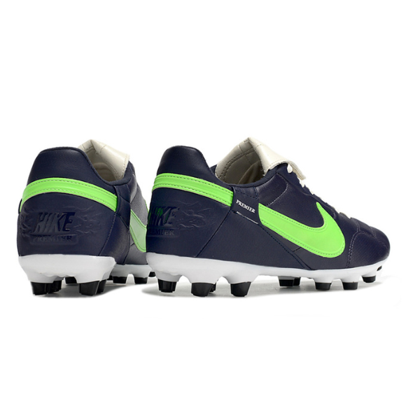 Nike Premier 3 Blue White and Green FG