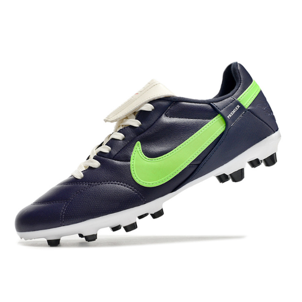 Nike Premier 3 Blue White and Green FG