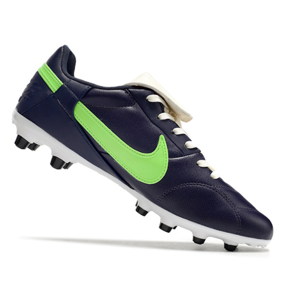 Nike Premier 3 Blue White and Green FG