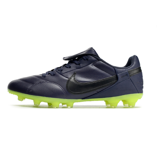 Nike Premier 3 Blue and Green FG