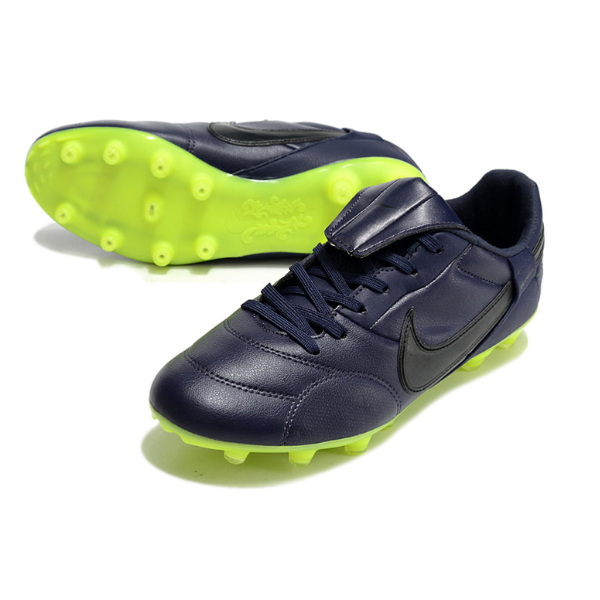 Nike Premier 3 Blue and Green FG