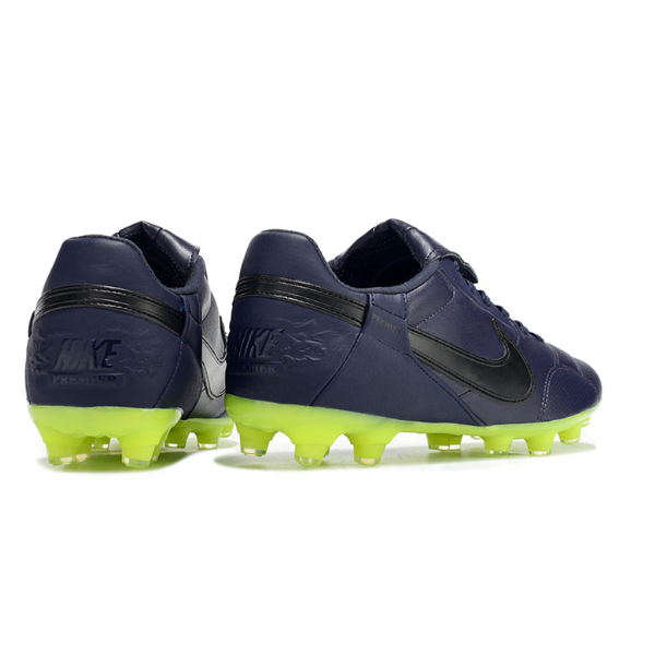 Nike Premier 3 Blue and Green FG