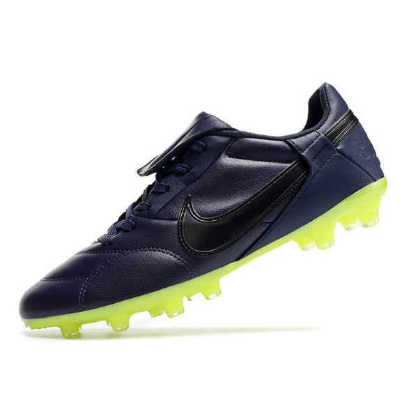Nike Premier 3 Blue and Green FG