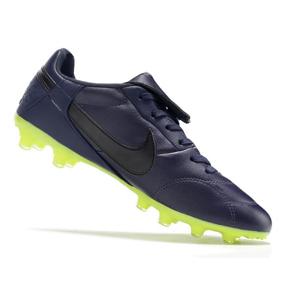Nike Premier 3 Blue and Green FG