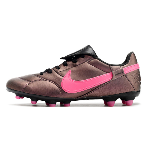 Nike Premier 3 Bronze and Pink FG
