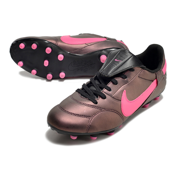 Nike Premier 3 Bronze and Pink FG