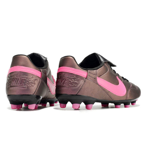 Nike Premier 3 Bronze and Pink FG