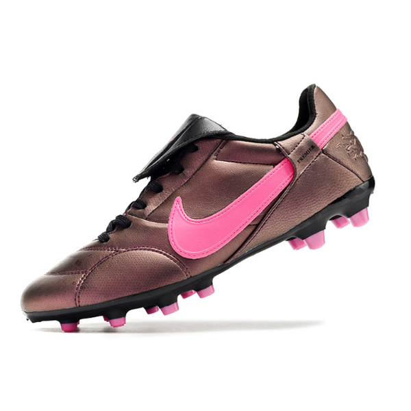 Nike Premier 3 Bronze and Pink FG