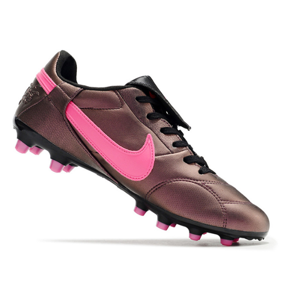 Nike Premier 3 Bronze and Pink FG