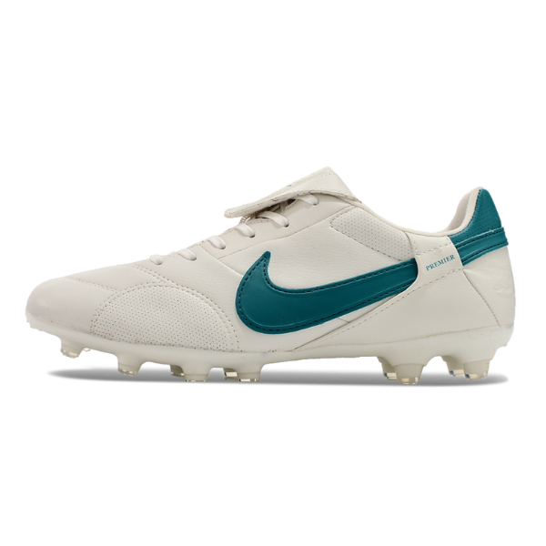 Nike Premier 3 White and Green FG