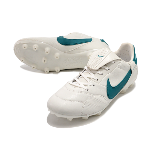 Nike Premier 3 White and Green FG