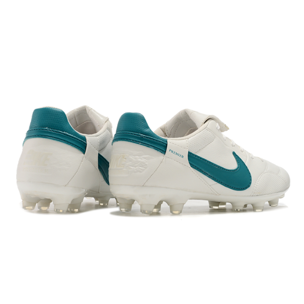 Nike Premier 3 White and Green FG