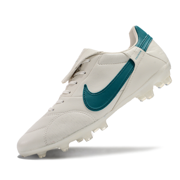 Nike Premier 3 White and Green FG