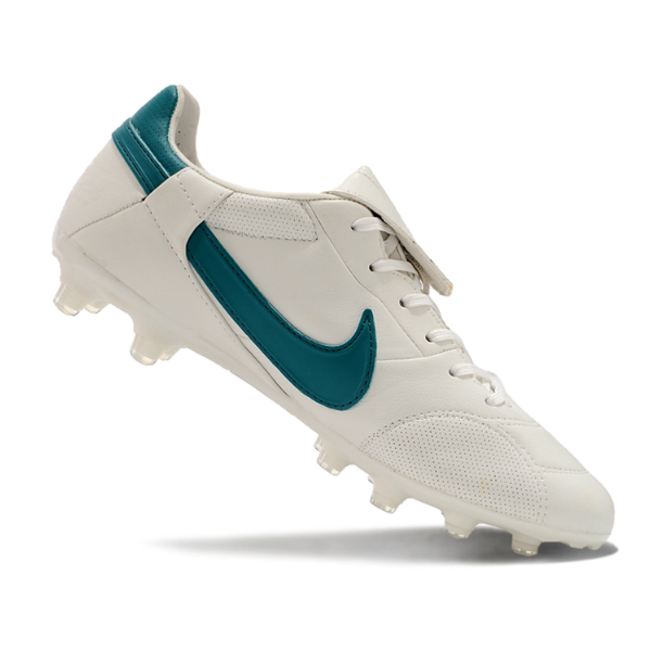 Nike Premier 3 White and Green FG