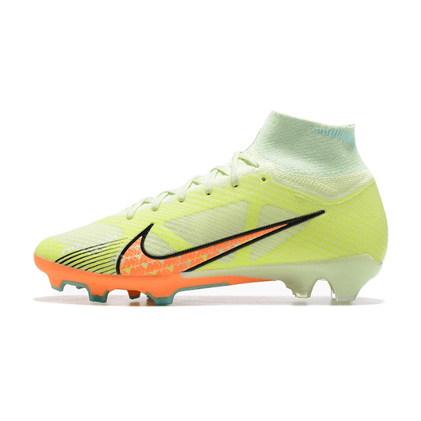 Nike Zoom Mercurial Superfly 9 Elite Yellow and Orange FG