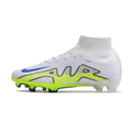 Nike Zoom Mercurial Superfly 9 Elite White and Green FG