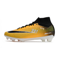 Nike Zoom Mercurial Superfly 9 Elite Yellow and Black FG
