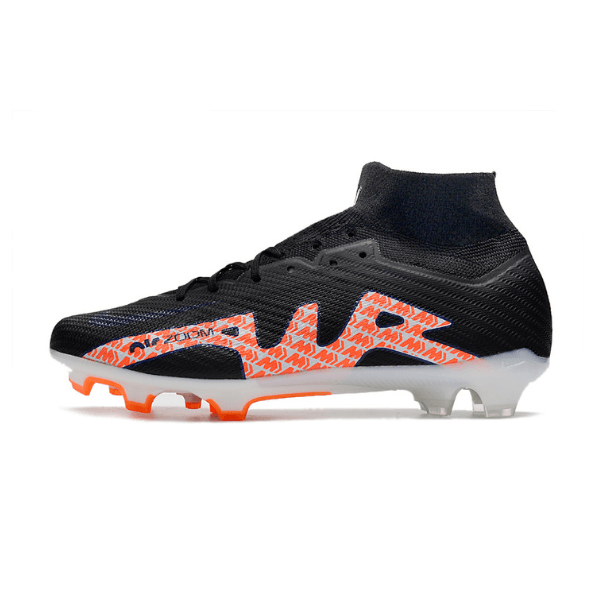Nike Zoom Mercurial Superfly 9 Elite Black and Orange FG