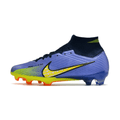 Nike Zoom Mercurial Superfly 9 Elite Purple and Orange FG