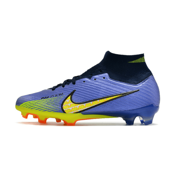 Nike Zoom Mercurial Superfly 9 Elite Purple and Orange FG