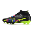 Nike Zoom Mercurial Superfly 9 Elite Black and Multicolor FG