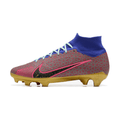 Nike Zoom Mercurial Superfly 9 Elite Pink and Green FG