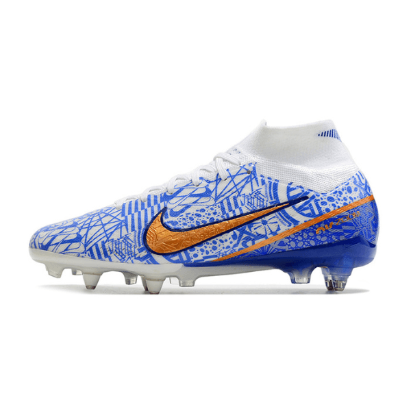 Nike Zoom Mercurial Superfly 9 Elite SG Blue CR7