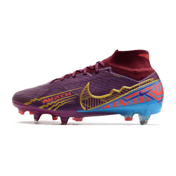 Nike Zoom Mercurial Superfly 9 Elite Purple SG