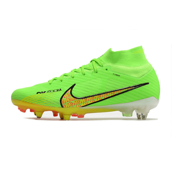 Nike Zoom Mercurial Superfly 9 Elite Green and Yellow SG
