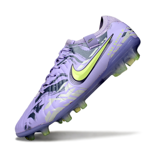 Nike Tiempo 10 Legend Elite United 001 Pack Black and White FG