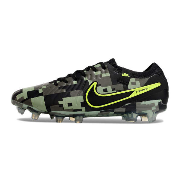 Nike Tiempo 10 Legend Elite Camouflage Green FG