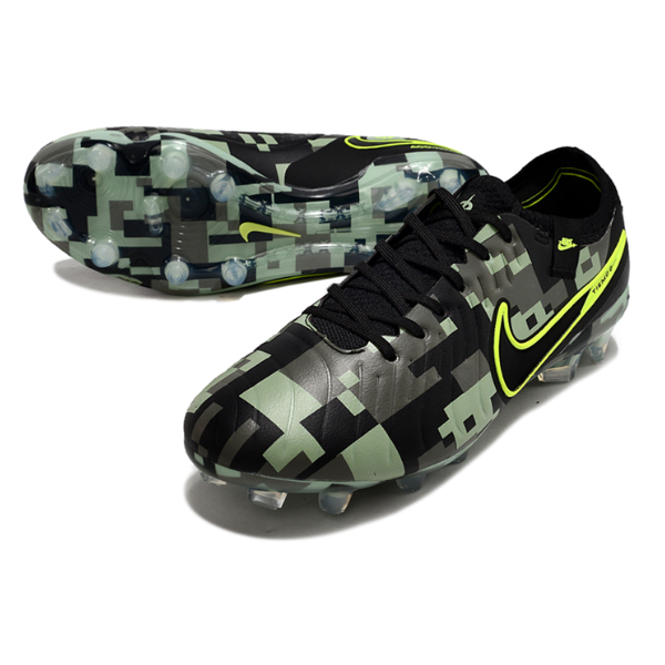 Nike Tiempo 10 Legend Elite Camouflage Green FG