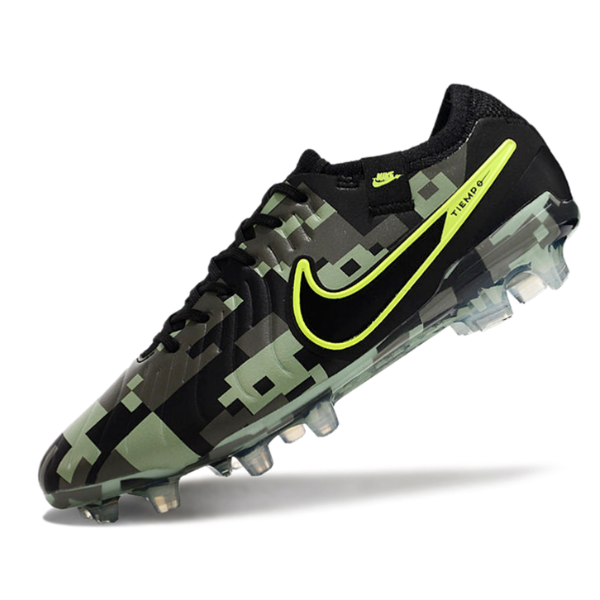 Nike Tiempo 10 Legend Elite Camouflage Green FG