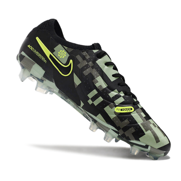 Nike Tiempo 10 Legend Elite Camouflage Green FG