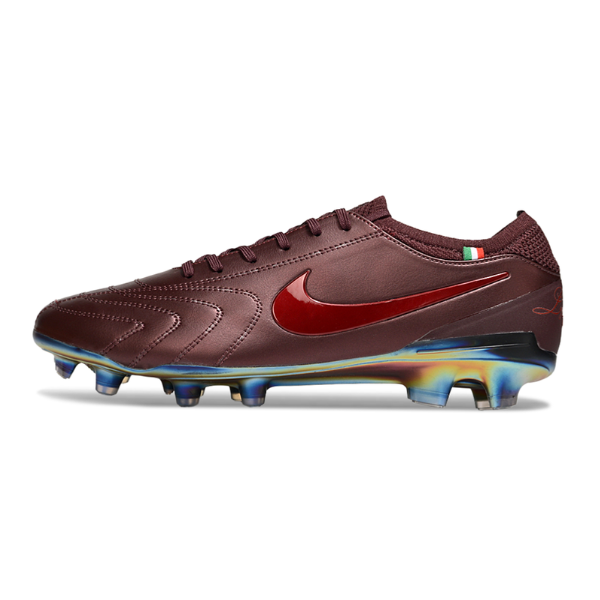 Nike Tiempo 10 Legend Luxe Elite Burgundy Italy Pack FG
